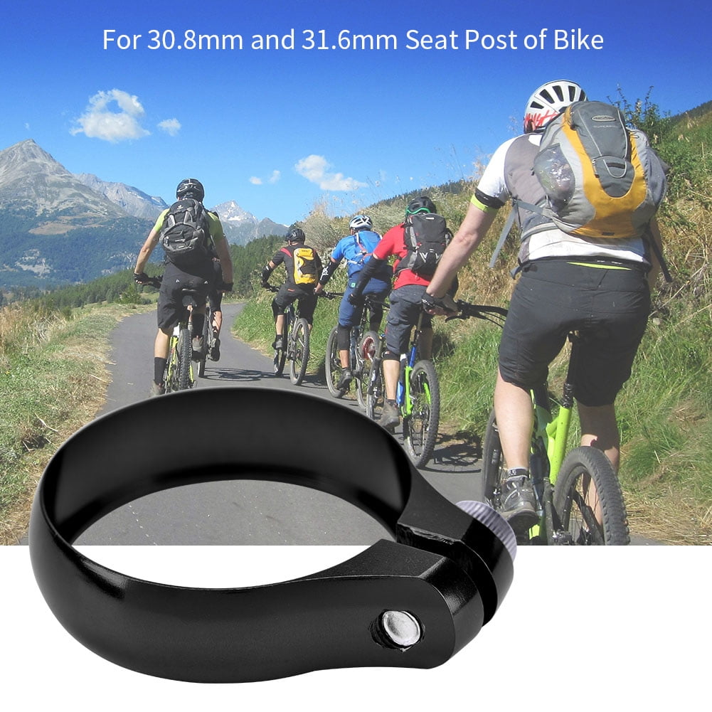 quick clamp Seat post clamp mtb//vtc d34.9 mm alu black